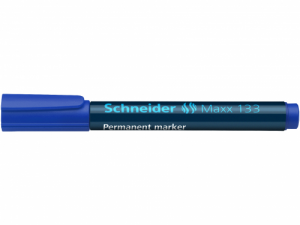 Permanent marker Schneider Maxx 133, 1-4 mm, Chisel tip, Blue  1213-024