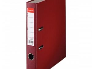 Binder Esselte, A4 / 50 mm, economical, cherry