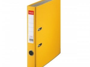 Binder Esselte, A4 / 50 mm, economical, yellow