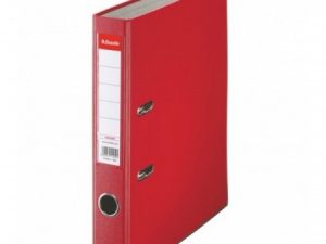 Binder Esselte, A4 / 50 mm, economical, red