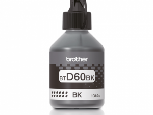 Brother BTD60BK Ink Cartridge, Black