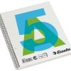 Exercise book with spiral  Esselte, A5/70, lined, soft cover  0722-104