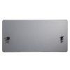 Up up acoustic desktop privacy panel with felt filling, gray (1200x600mm)