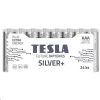 Batteries Tesla AAA Silver+ Alkaline LR03 1150 mAh (24 pcs) (13032410)