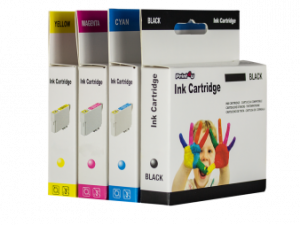 Compatible Print4U Epson T9661 XXL (C13T966140) Ink Cartridge, Black