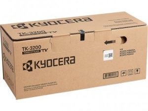 Kyocera TK-3200 (1T02X90NL0) Toner Cartridge, Black