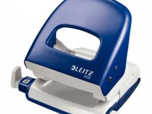 Punch hole Leitz 5008 blue, 30 sheets, metal 1101-118