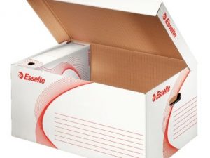 Archive box container Esselte 365mm x 550mm x 255mm