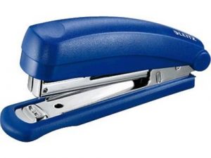 5517 Leitz Stapler, blue, up to 10 sheets, staples 10 1102-104