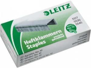 Staples Leitz, no.10 (1000) 1103-105