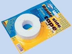 Adhesive tape Centrum 19mmx1,5m, two way 1114-251