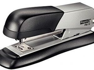 Stapler Rapid FM12, gray, up to 25 sheets, staples 24/6, 26/6, metal 1102-108