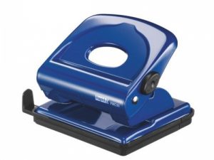 Punch hole Rapid FMC25, blue, up to 25 sheets, metal 1101-133