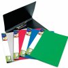 Folder with clamp Forpus Premier, A4, plastic, blue 0817-102