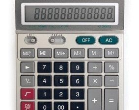 Calculator Forpus 11003 0501-007