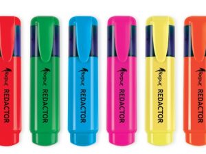 Textmarker Forpus Redactor, 2-5 mm, Yellow  1212-001