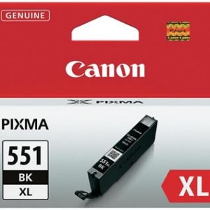 Canon Ink CLI-551XL Black (6443B001)