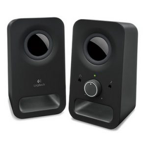 Logitech Z150 Stereo Speakers, 2.0, Wired, 3.5 mm jack, Black