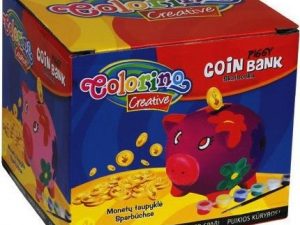 Colorino Creative Piggy coin bank