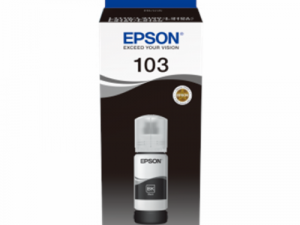 Epson 103 EcoTank (C13T00S14A) Ink Refill Bottle, Black