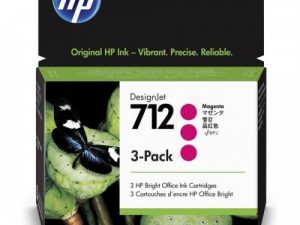 HP Ink No.712 Magenta tri-pack (3ED78A)