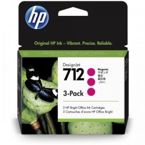 HP Ink No.712 Magenta tri-pack (3ED78A)