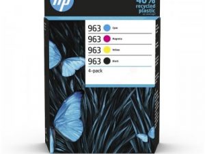 HP 963 (6ZC70AE) Ink Cartridge Multipack, BK/C/M/Y