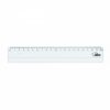 Ruler Forpus, plastic, transparent, 20cm 1225-020