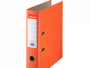 Binder Esselte, A4 / 75 mm, economical, orange