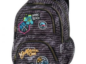 Backpack CoolPack Dart Badges Girls Grey