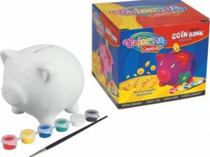 Colorino Creative Piggy coin bank