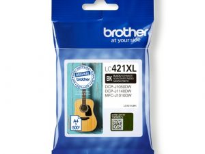 Brother LC421XL (LC421XLBK) Ink Cartridge, Black