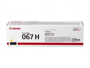 Canon 067H (5103C002) toner cartridge, Yellow (2350 pages)