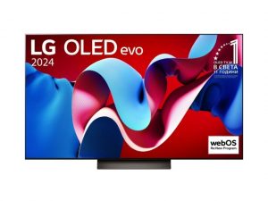 LG OLED evo AI OLED55C41LA (2024) TV 55'' 4K UHD 3840x2160, Smart TV, Black