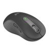 Logitech Signature M650 L Left Wireless Mouse, RF Wireless + Bluetooth, 4000 DPI, Graphite