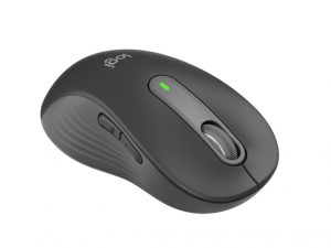 Logitech Signature M650 L Left Wireless Mouse, RF Wireless + Bluetooth, 4000 DPI, Graphite