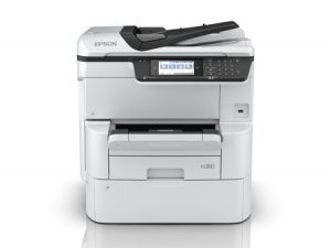 Epson WorkForce Pro WF-C878RDWF Printer inkjet MFP Colour A3 335 sheets 33.6 Kbps LAN Wi-Fi USB