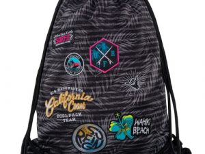 Gymsack Coolpack Sprint Sprint Badges Girls Grey