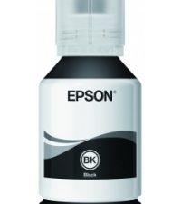 Epson 110 EcoTank (C13T03P14A) Ink Refill Bottle, Black