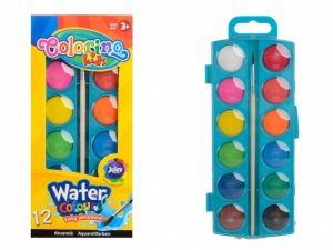 Colorino Kids Water colours small 12 colours