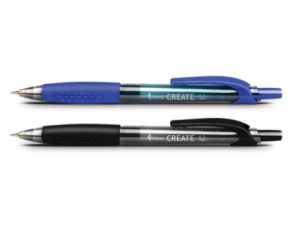 Retractable pen Forpus Create, 0.7mm, Blue  1208-051