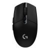 Logitech G305 Lightspeed Wireless Gaming Mouse, RF Wireless + Bluetooth, 12000 DPI, Black