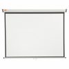 Projection Screen Nobo Wall or Ceiling Mounted 1500x1138mm 4:3