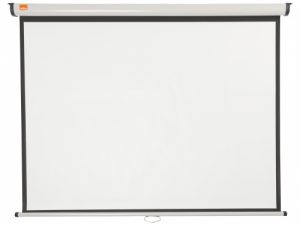 Projection Screen Nobo Wall or Ceiling Mounted 1500x1138mm 4:3