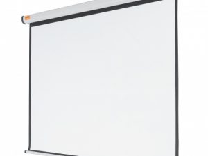 Projection Screen Nobo Wall or Ceiling Mounted 1500x1138mm 4:3