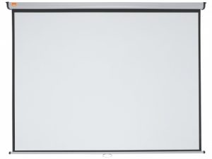 Projection Screen Nobo Wall or Ceiling Mounted 2000x1513mm 4:3