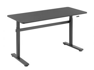 Adjustable Height Table Up Up Loki Black