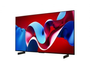 LG OLED evo AI OLED42C41LA (2024) TV 42'' 4K UHD 3840x2160, Smart TV, Black