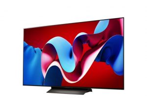 LG OLED evo AI OLED55C41LA (2024) TV 55'' 4K UHD 3840x2160, Smart TV, Black