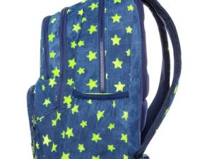 Backpack CoolPack Dart Yellow Stars